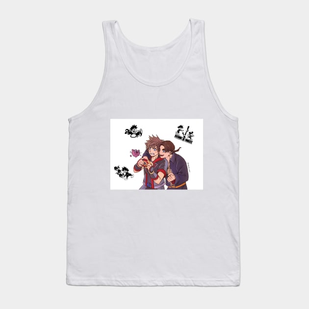 Sora and Jim Tank Top by hallstheien